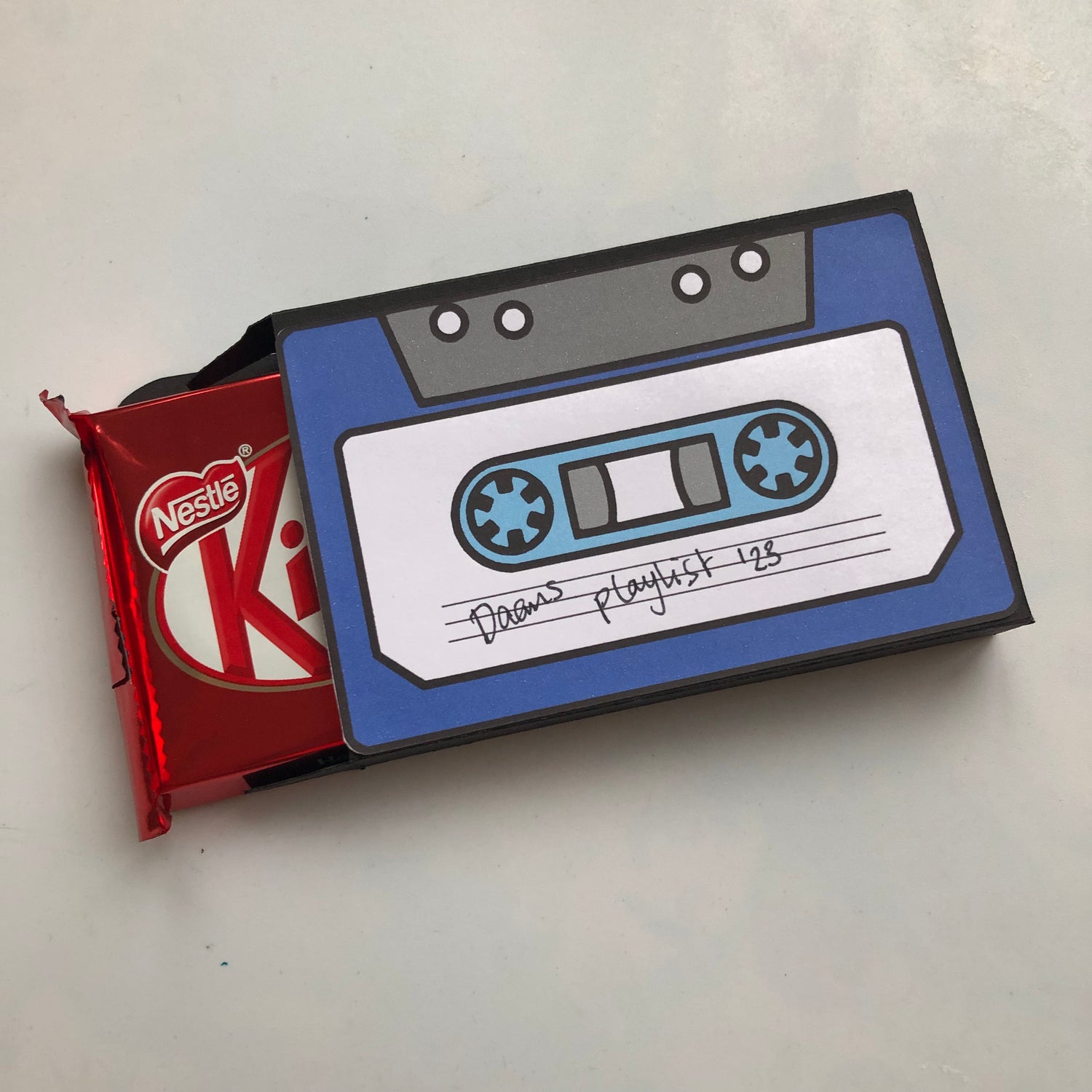 Traktatie cassettebandje