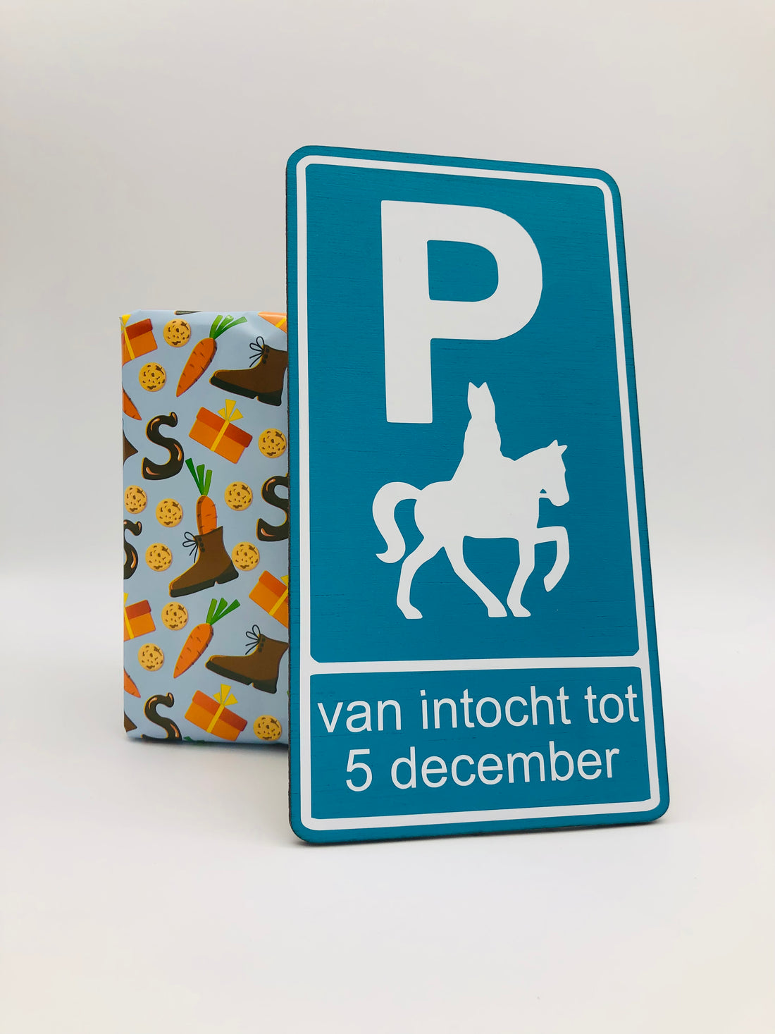 Parkeerplaats voor het Paard van Sinterklaas