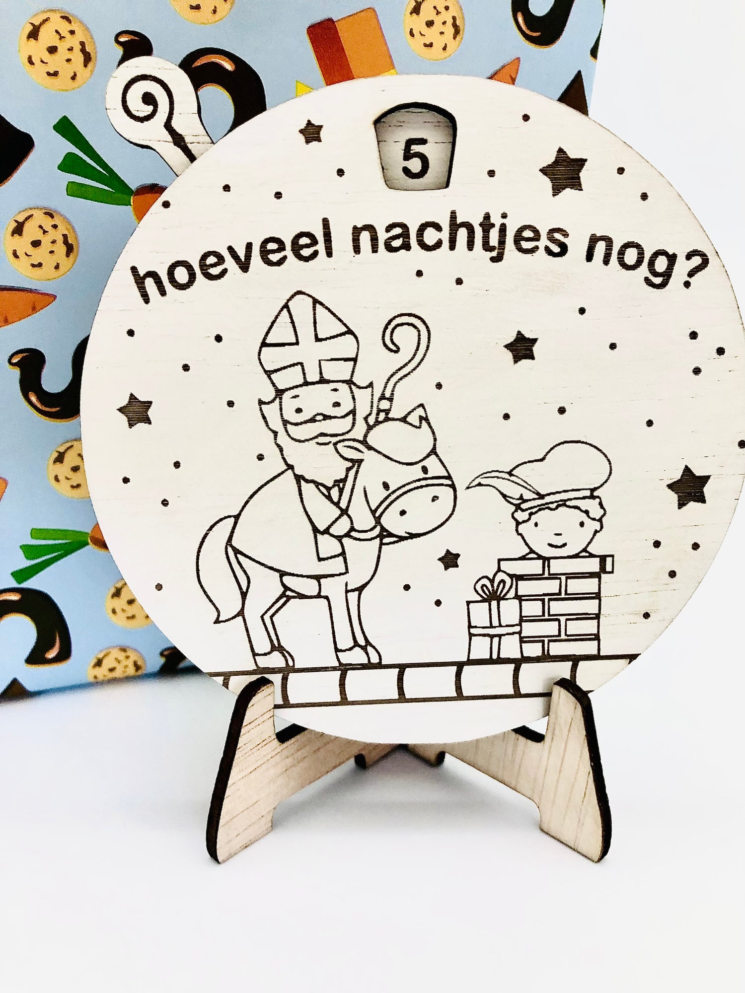 Aftelkalender Sinterklaas