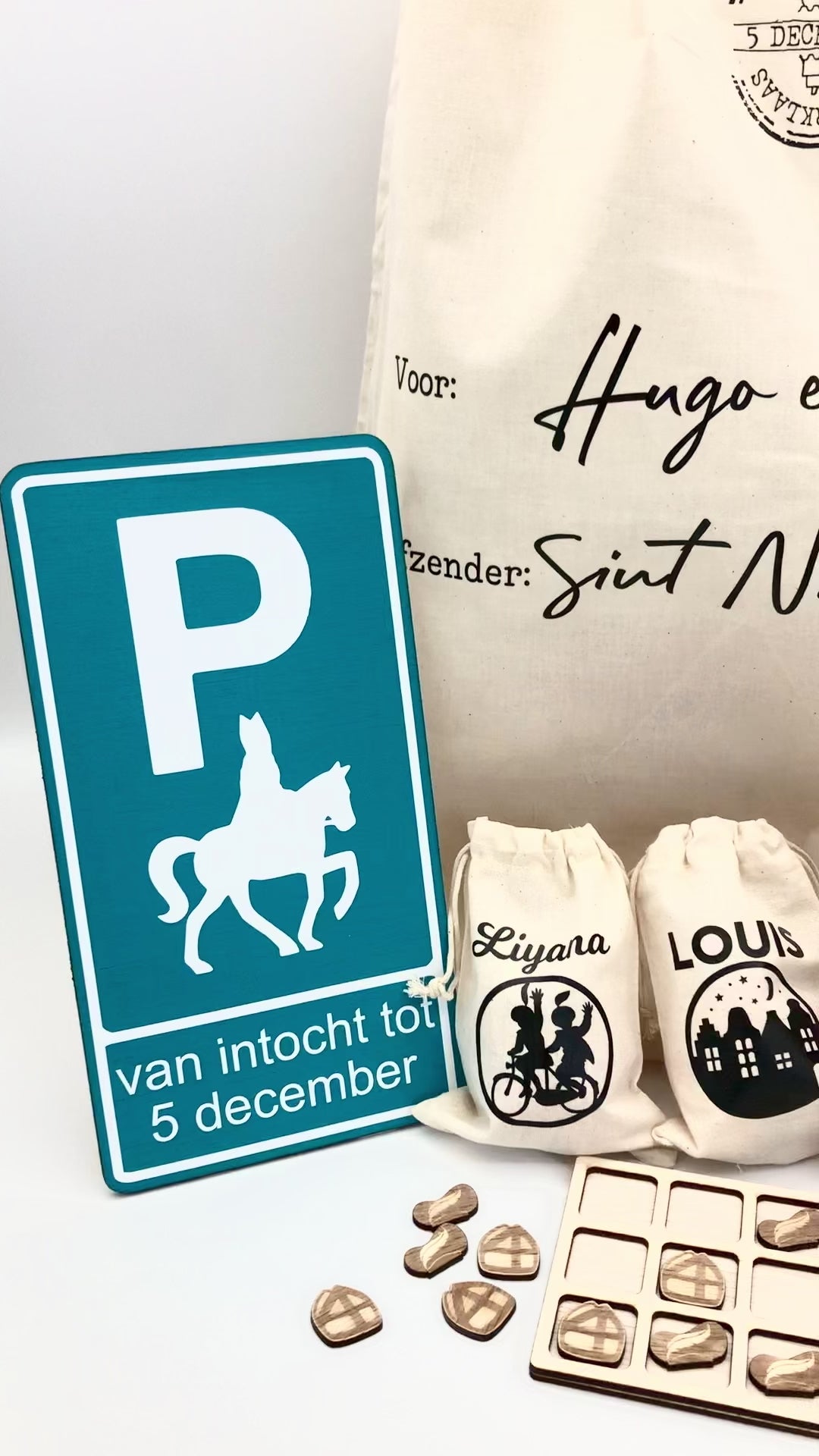 Parkeerplaats voor het Paard van Sinterklaas